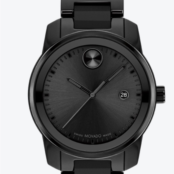 Movado Other - Movado bold mens black  watch